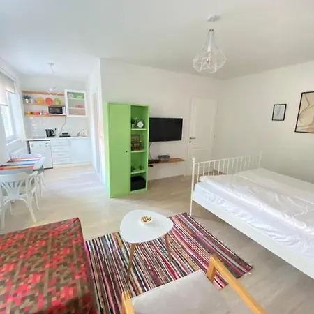 Beautiful White Studio Lejla Sarajevo
